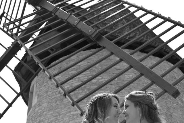 Le moulin de Côte d'Or