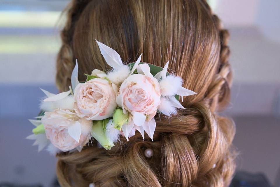 Coiffure de mariée