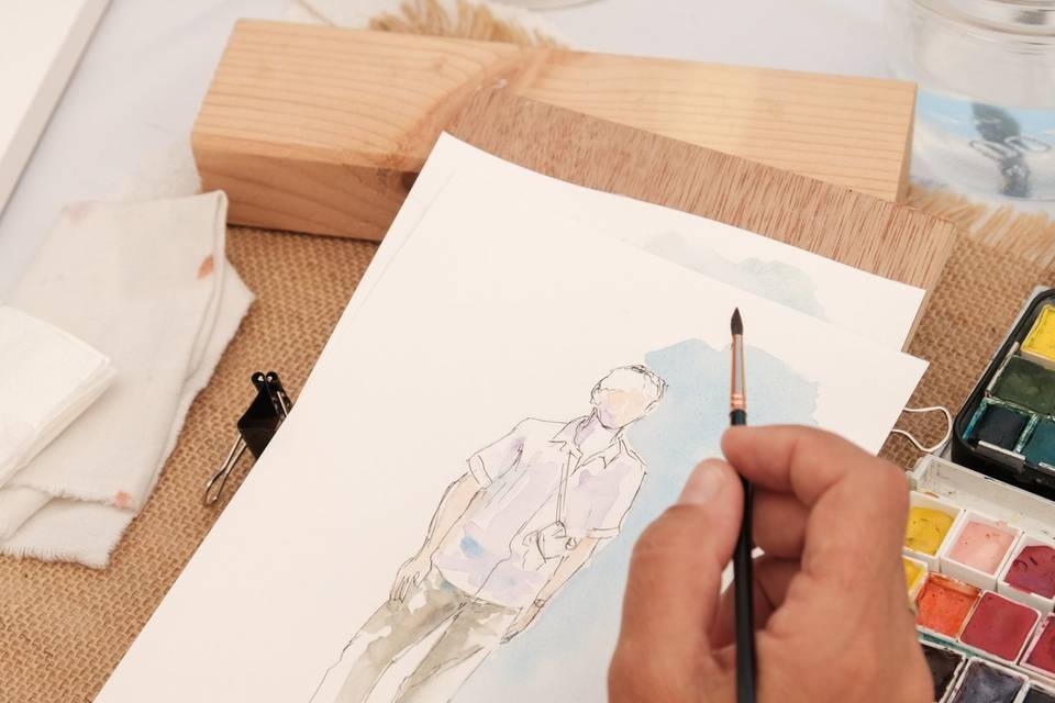 In progress