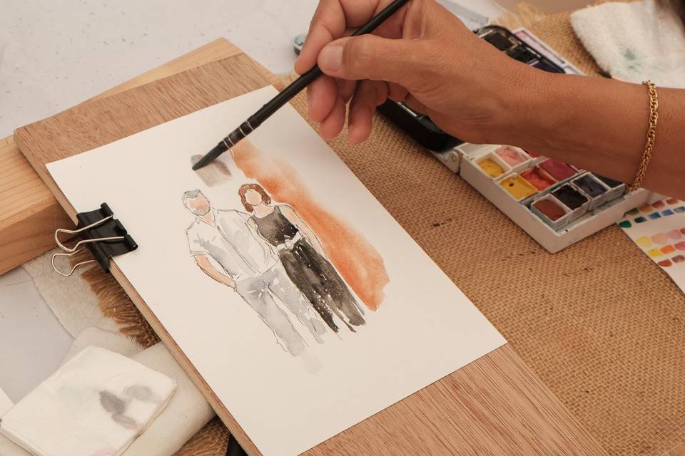 Les couleurs