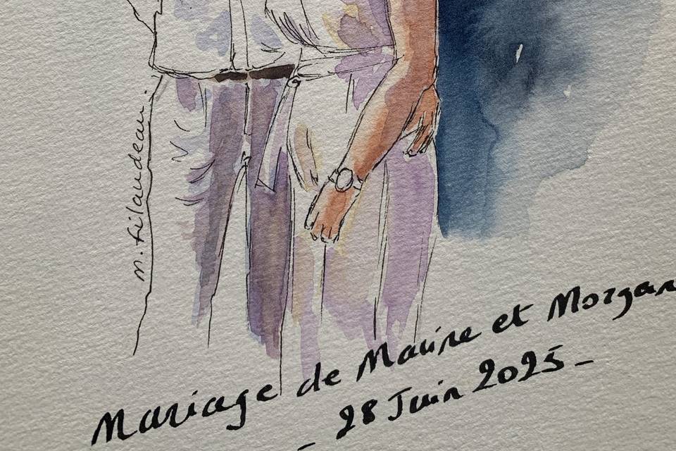 Live painting