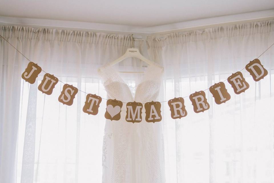 Robe de mariée