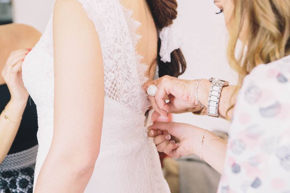 Robe de mariée