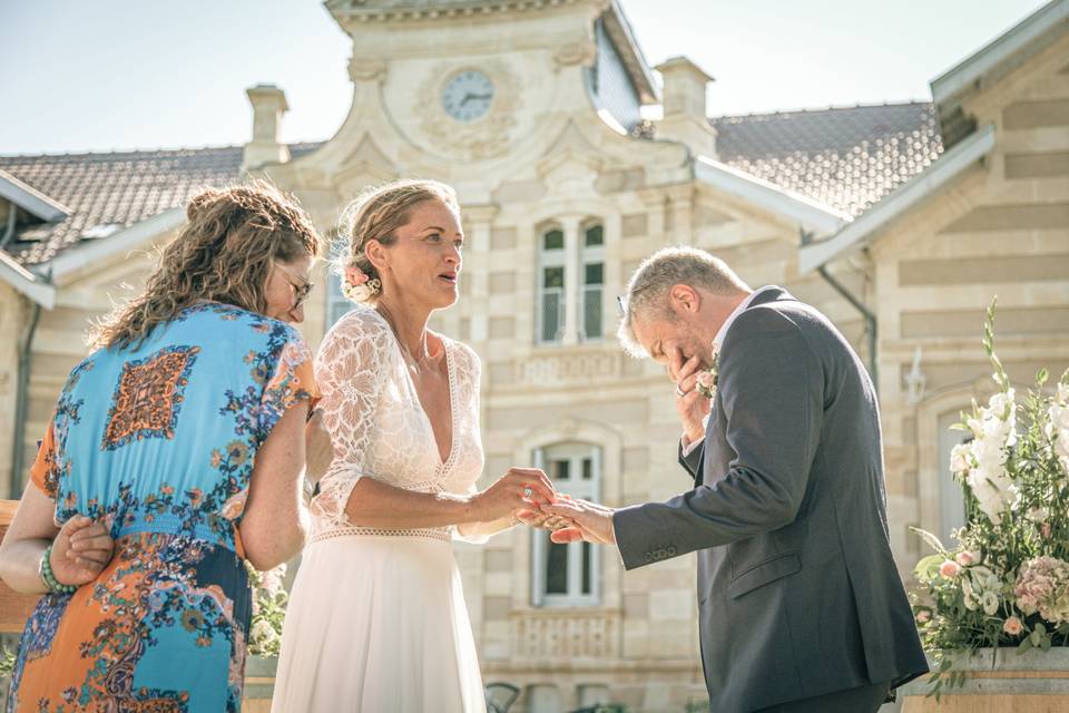 La bague au doigt
