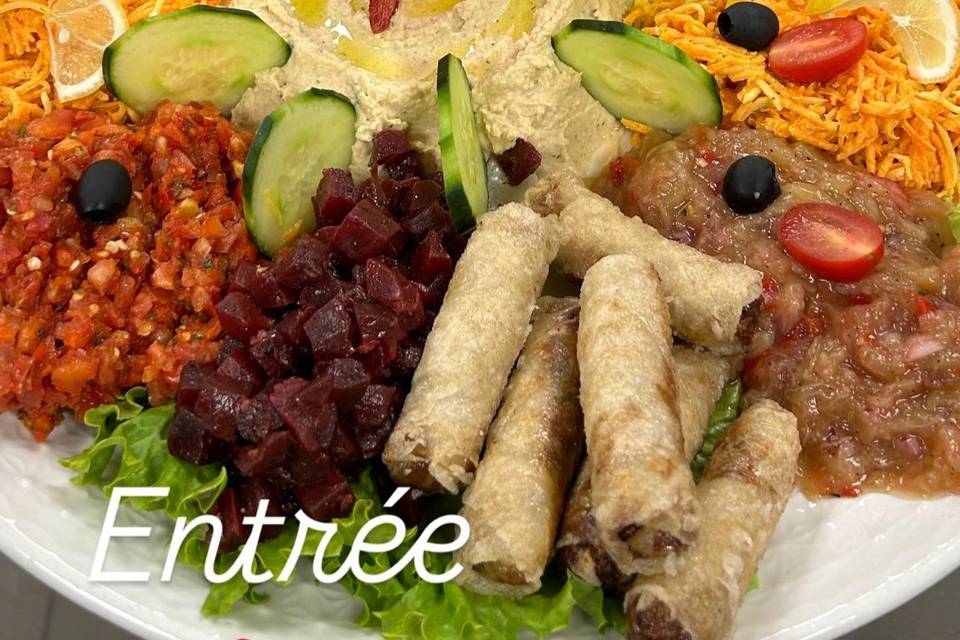 Entrée Salade composée