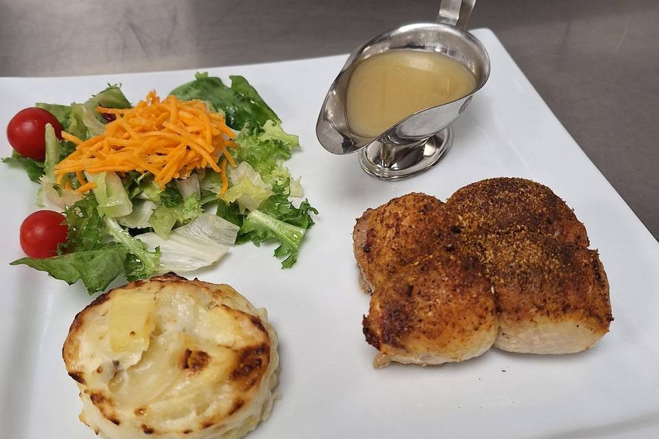 Paupiette de cuisse de poulet