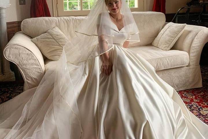 Le premier mariage en 2020