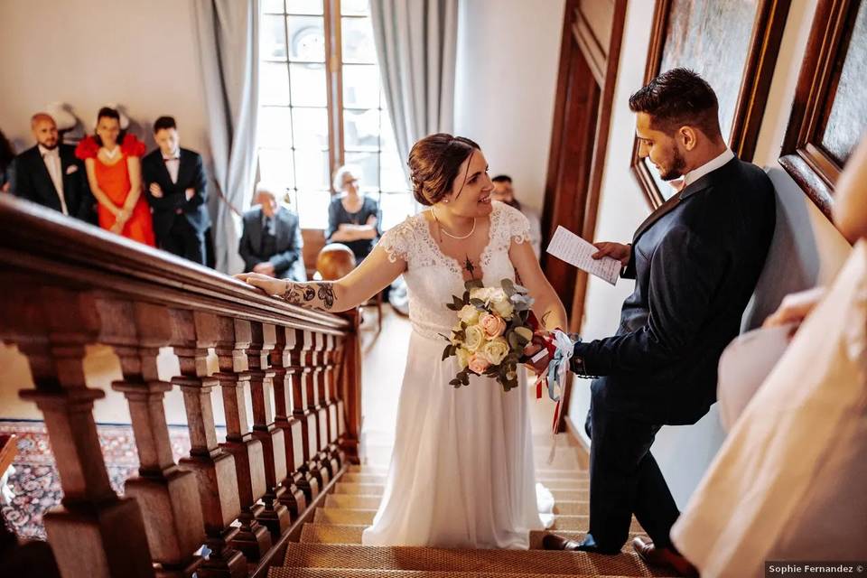 Mariage de Laura en 2020