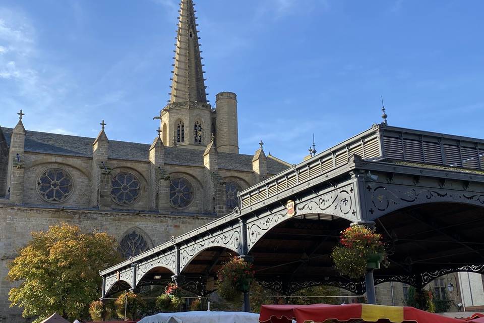 Mirepoix centre