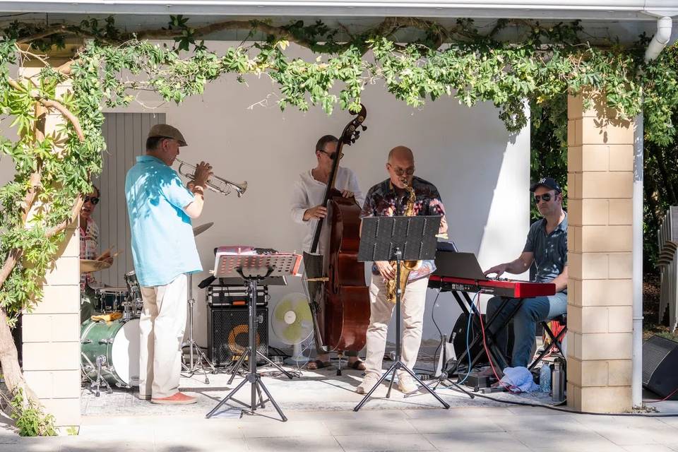 Du jazz