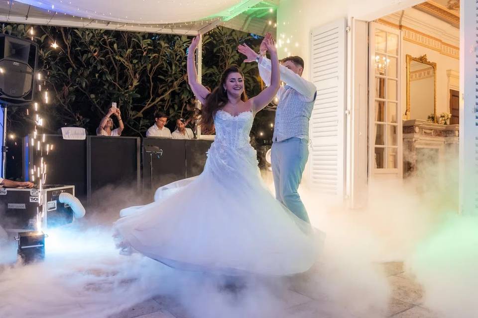 Piste de danse extérieur