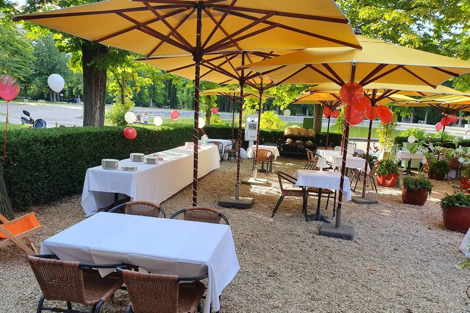 Terrasse principale