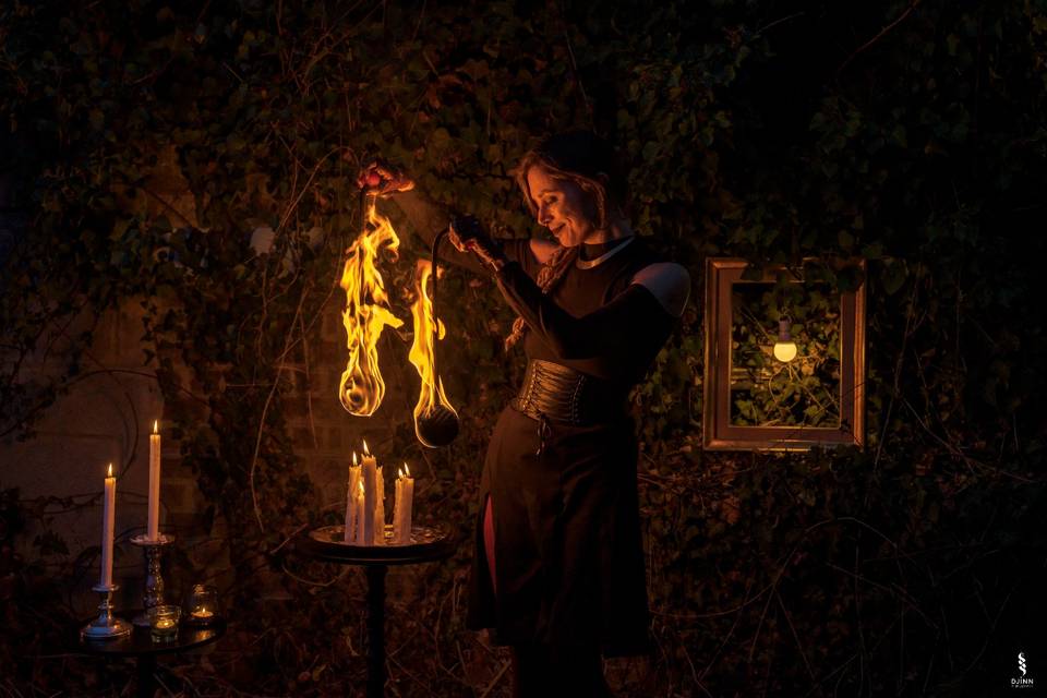 Spectacle Feu
