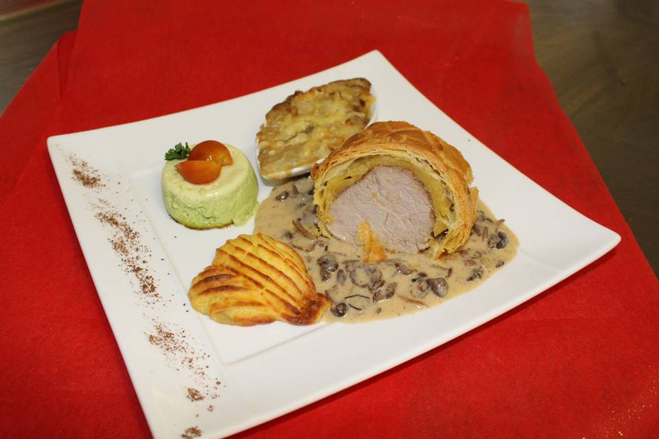 Filet de Veau en croûte