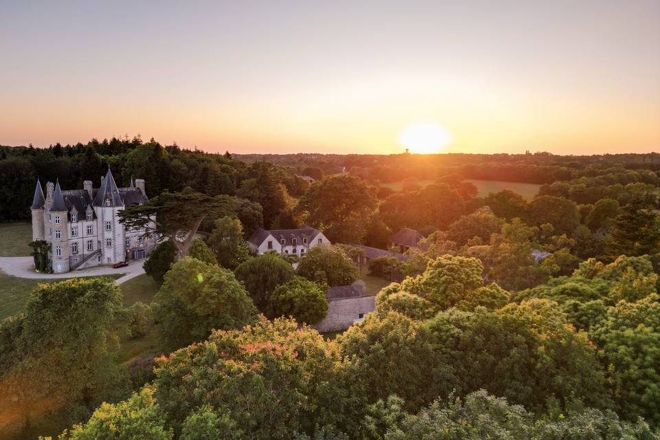 Vue de face