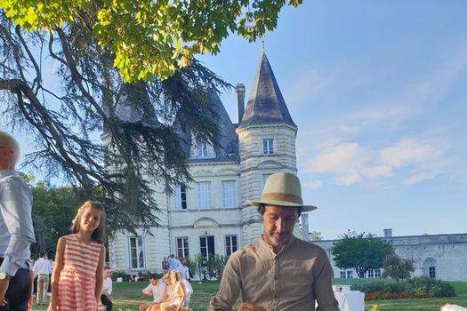 C'est moi à la campagne...