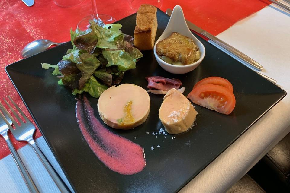 Trilogie de foie gras