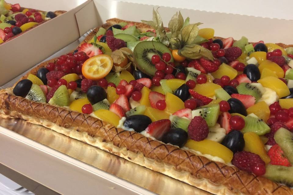 Tarte Tutti-frutti