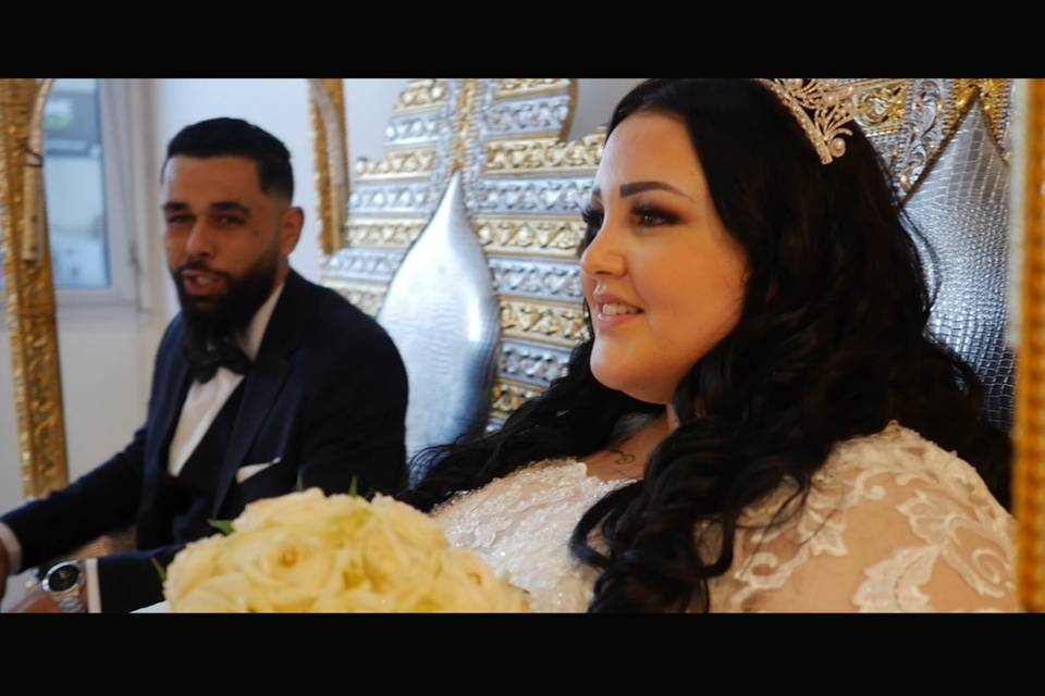 Mariage Lucie et Khaled