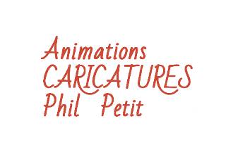 Petit Phil Caricatures logo