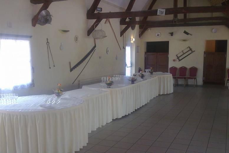 Salle pour les événements