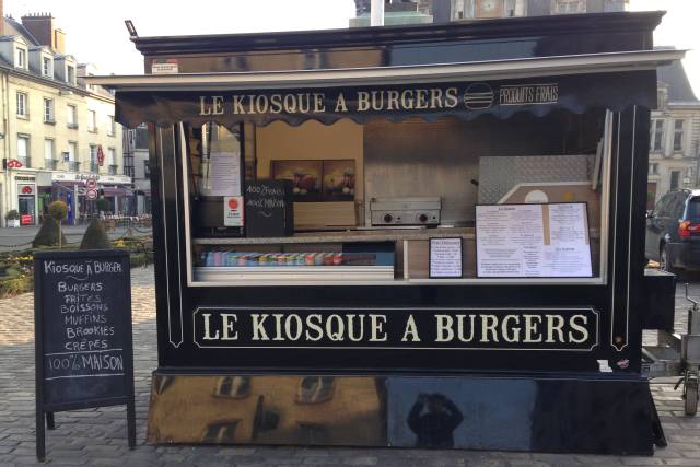 Le Kiosque à Burgers