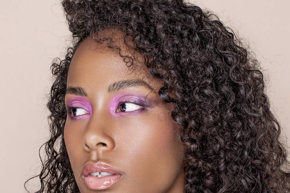 Pink.