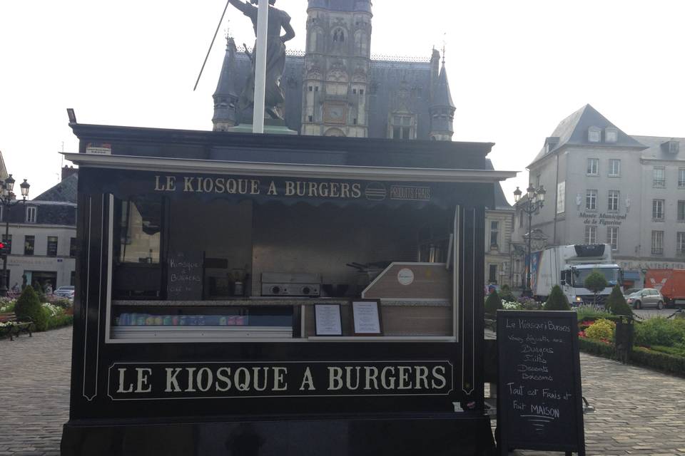 Le Kiosque à Burgers