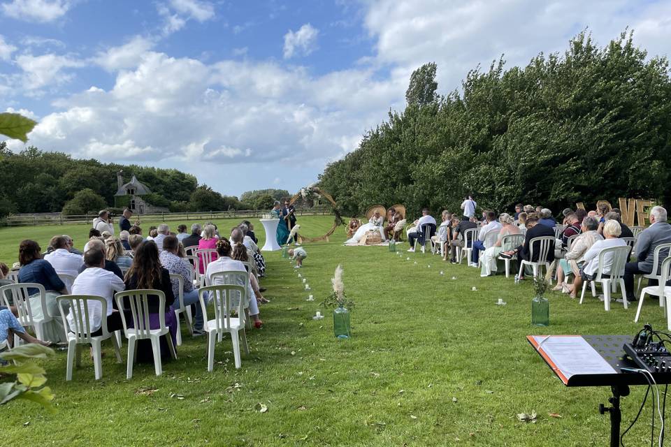 Ceremonie Laïque