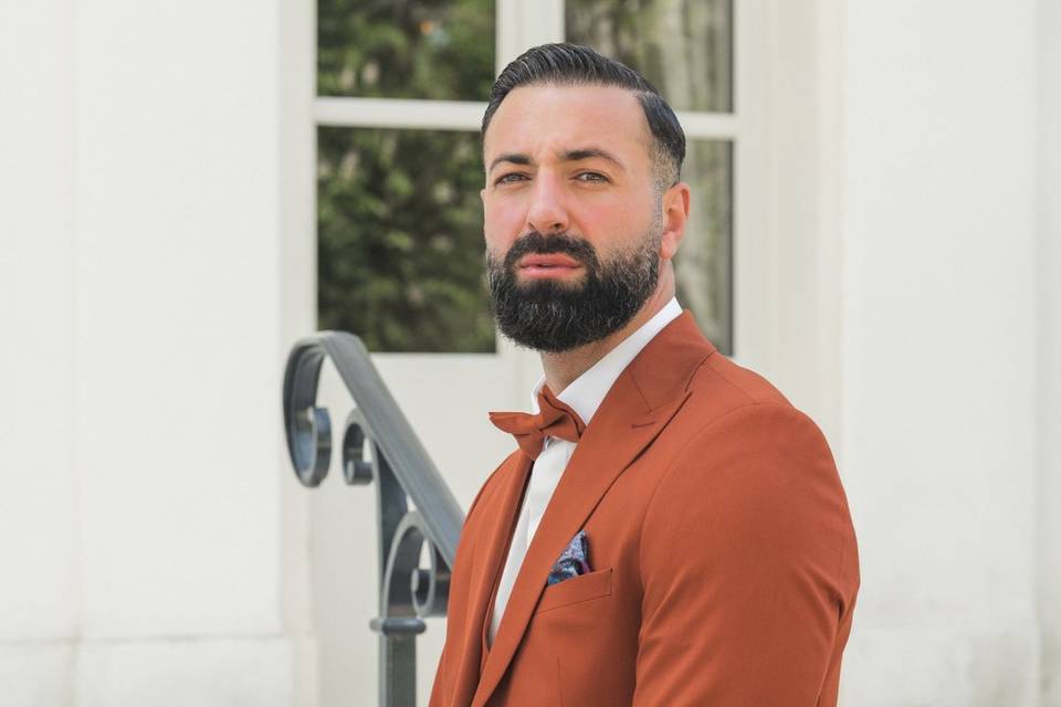 Costume homme magic day