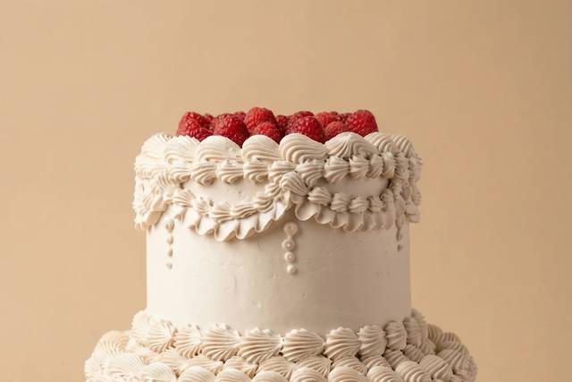 Wedding cake vintage