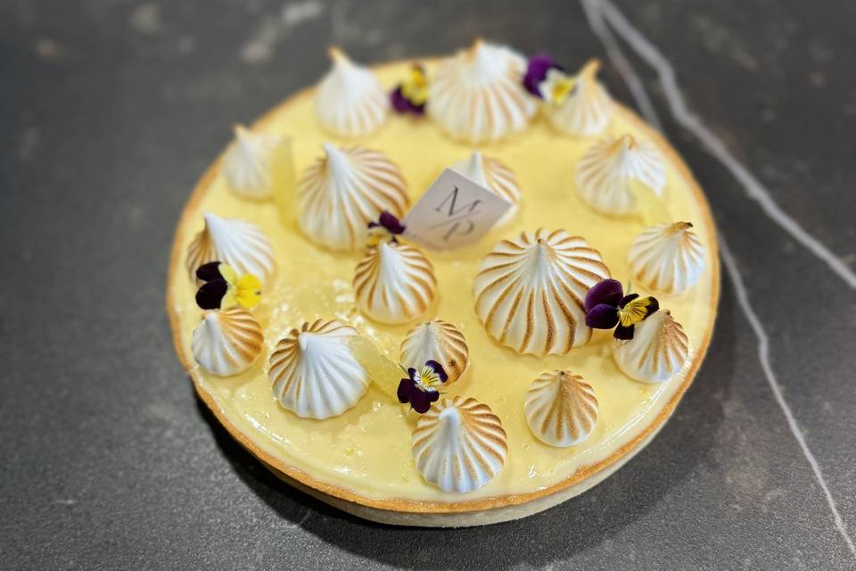 Tarte au citron