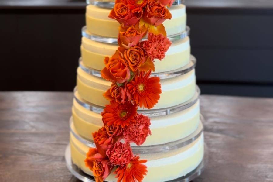 Gateau de Mariage à étages