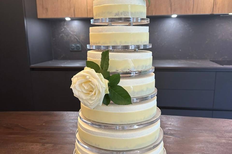 Gateau de Mariage à étages