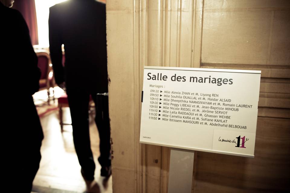 Salle des Mariages