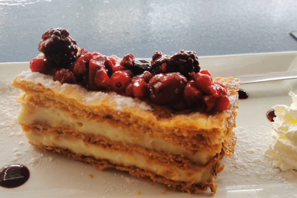 Mille feuille revisite