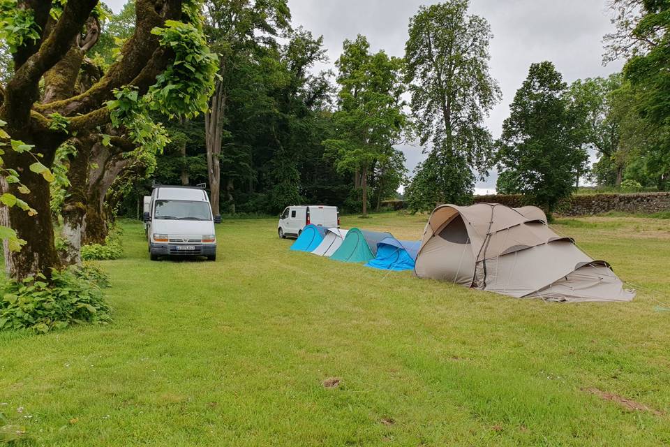 Espace campeurs du Parc