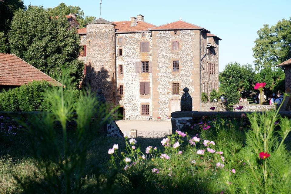 Château côté cour