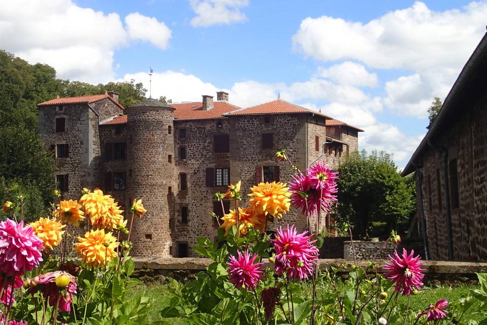 Château côté cour