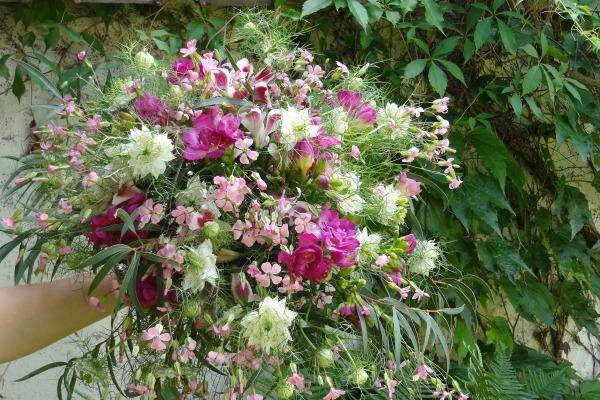 Bouquet champêtre