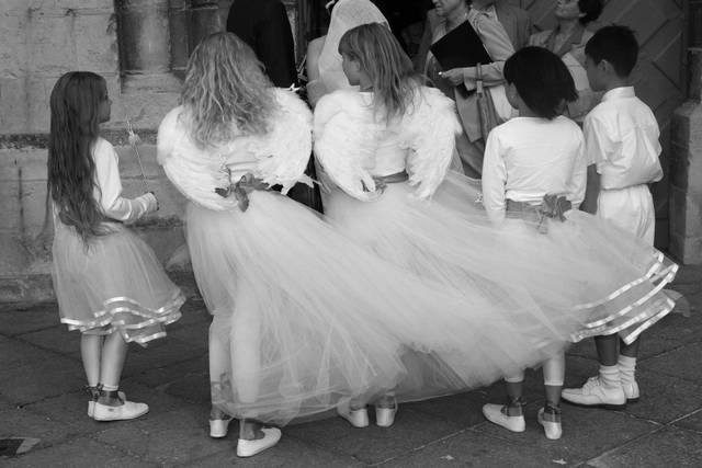 Petites filles d'honneur