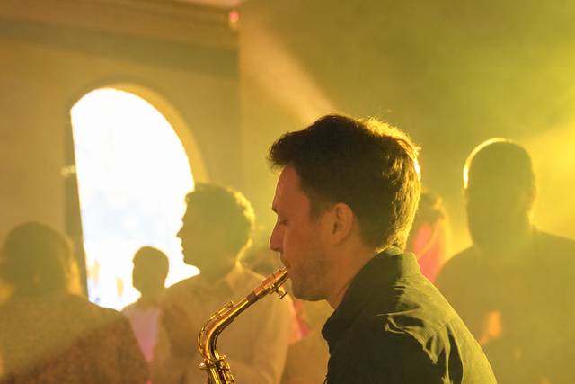 Sax live