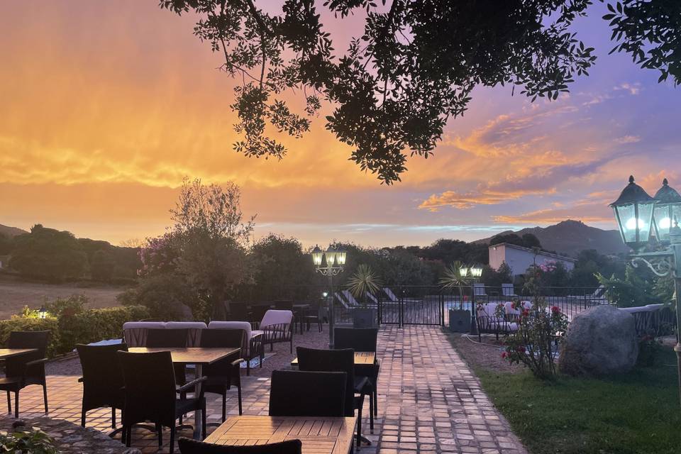 Coucher de soleil
