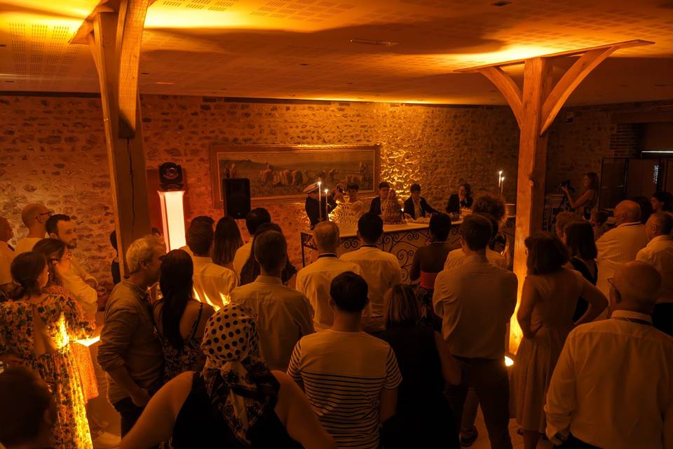 Ambiance lumineuse