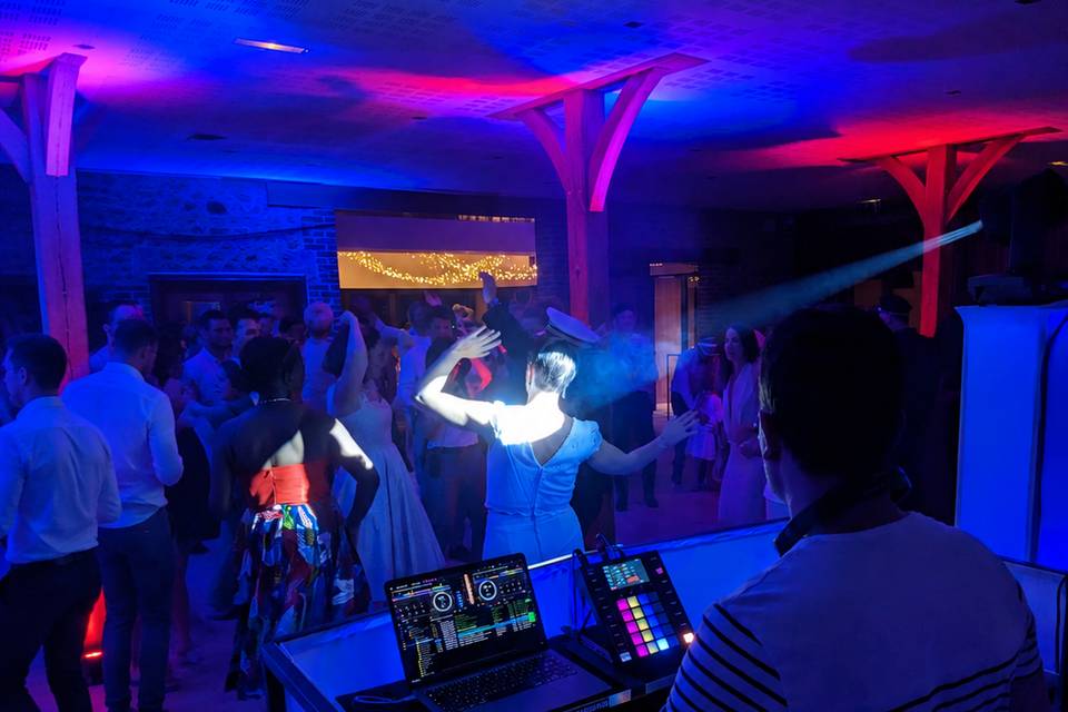 Régie et dancefloor