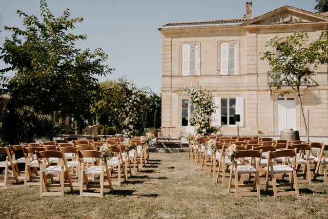 Cérémonie laïque extérieur