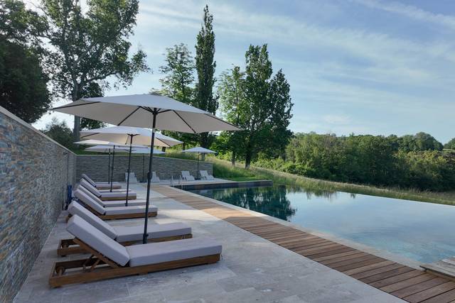 Piscine Château ERIGOYE