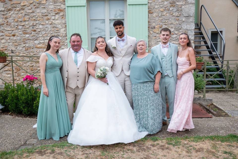 Photo de famille