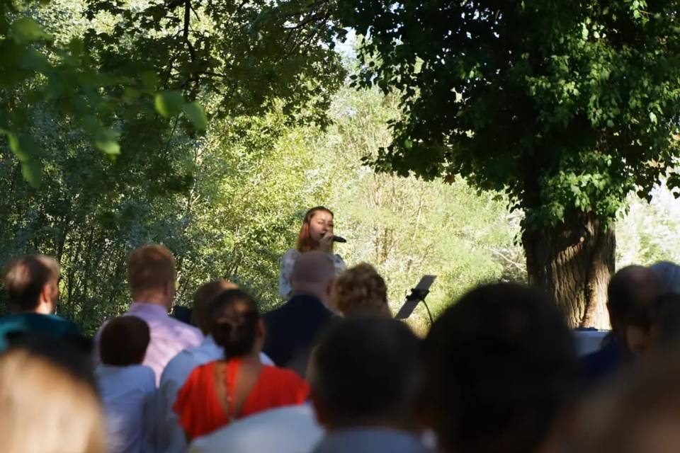 Cérémonie Mariage dehors