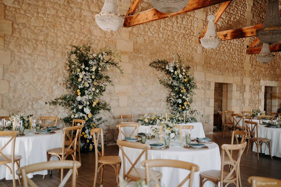 Salle des Lustres - ERIGOYE